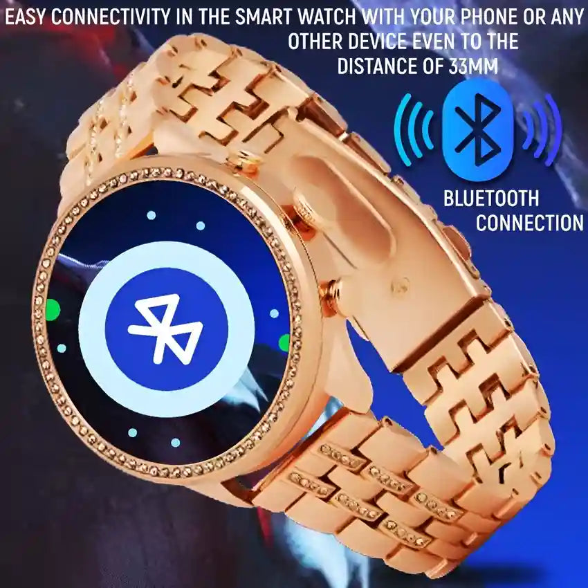 MY TOOLS DIAMOMD SMART WATCH WITH WIRELESS CHARGER