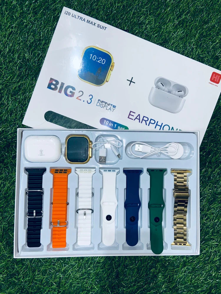 MY TOOLS 5G SMART WATCH WITH EARBUDS