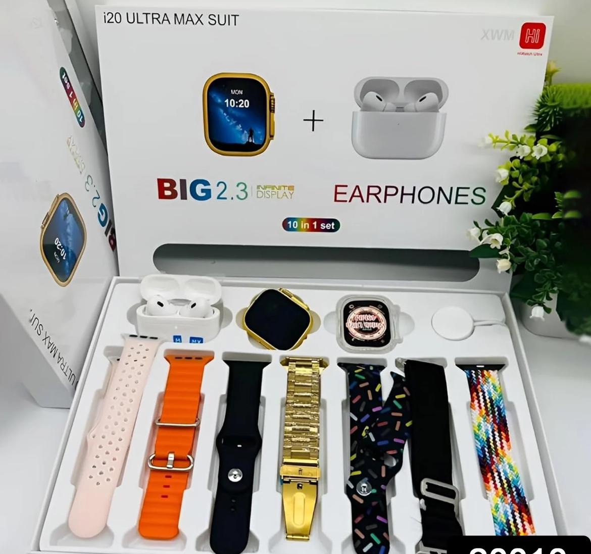 MY TOOLS 5G SMART WATCH WITH EARBUDS