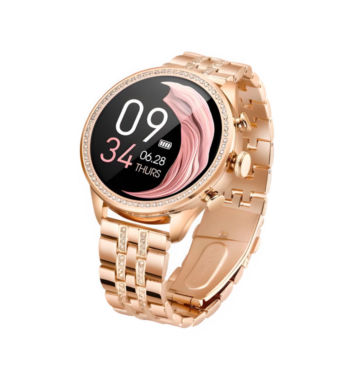 MY TOOLS DIAMOMD SMART WATCH WITH WIRELESS CHARGER