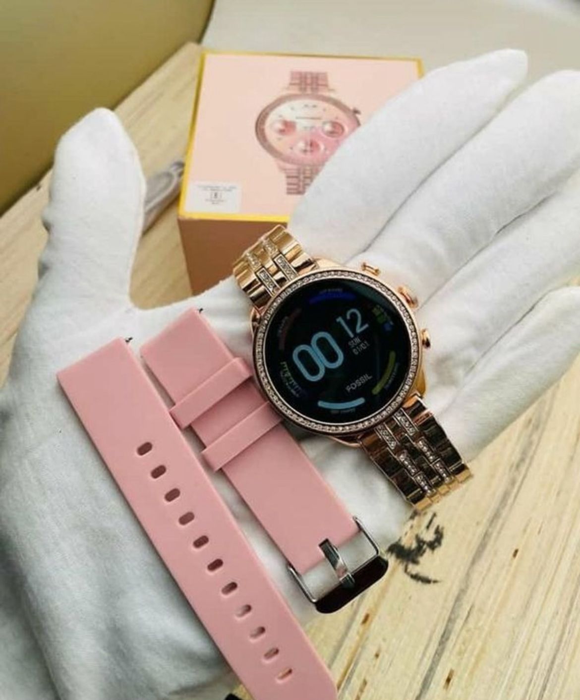 MY TOOLS DIAMOMD SMART WATCH WITH WIRELESS CHARGER