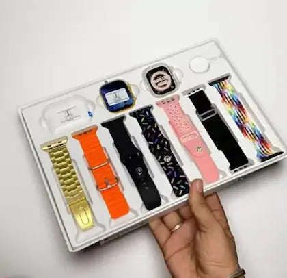 MY TOOLS 5G SMART WATCH WITH EARBUDS